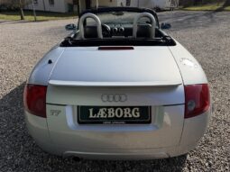 Audi TT Roadster 1,8 T full