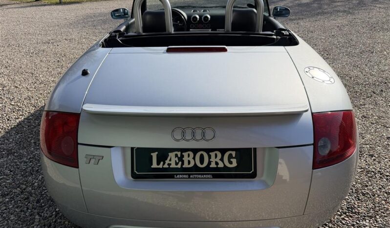 Audi TT Roadster 1,8 T full