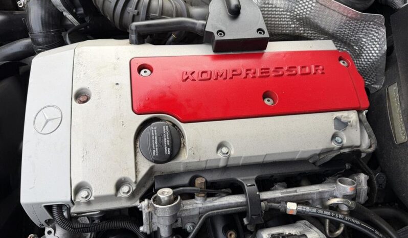 Mercedes-Benz SLK-Klasse (R170) SLK230 2,3 Kompressor aut. full