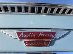 Austin-Healey 3000 MK III BJ8 Cabriolet full