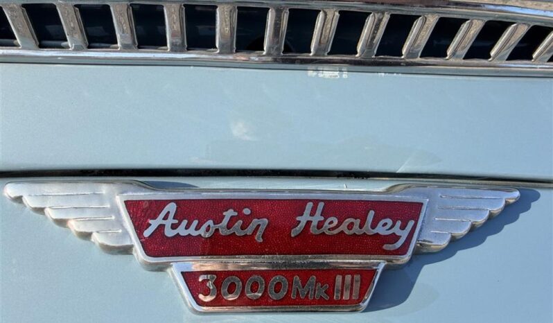 Austin-Healey 3000 MK III BJ8 Cabriolet full