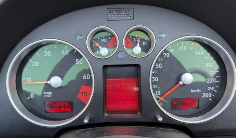 Audi TT Roadster 1,8 T full