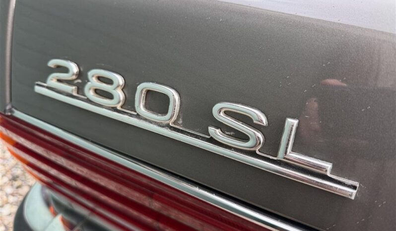 Mercedes-Benz SL-Klasse (R107) 280 SL Cabriolet full