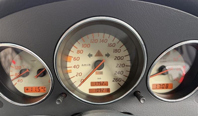 Mercedes-Benz SLK-Klasse (R170) SLK230 2,3 Kompressor aut. full