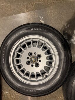 BMW Dæk/fælge E30 Alufælge full