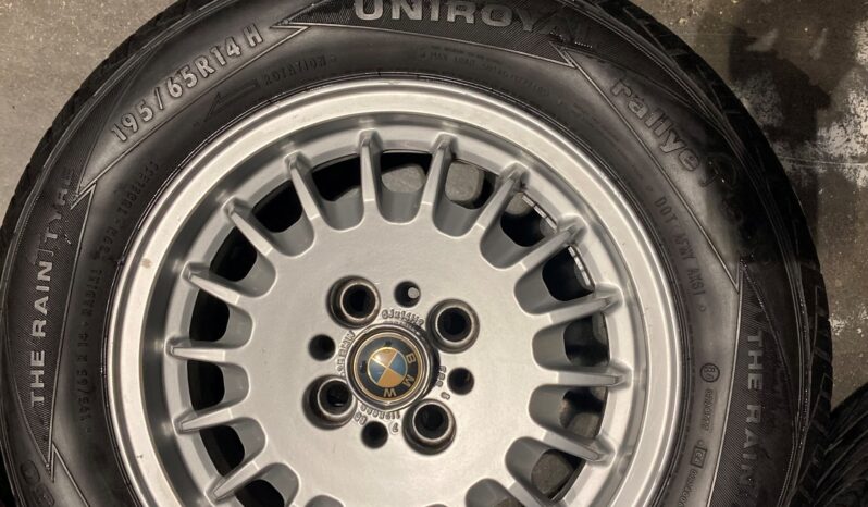 BMW Dæk/fælge E30 Alufælge full