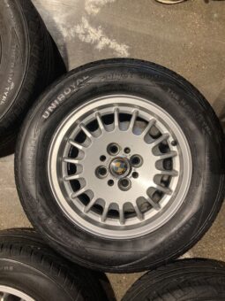 BMW Dæk/fælge E30 Alufælge full