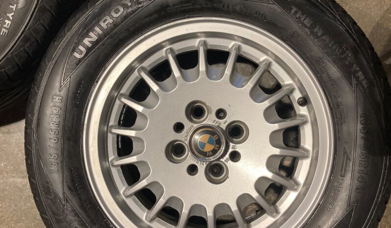 BMW Dæk/fælge E30 Alufælge full