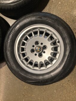 BMW Dæk/fælge E30 Alufælge full
