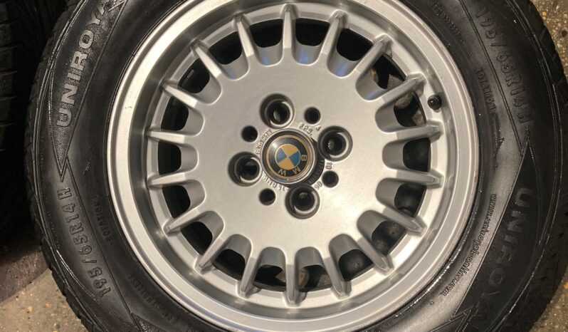 BMW Dæk/fælge E30 Alufælge full