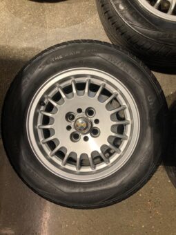 BMW Dæk/fælge E30 Alufælge full