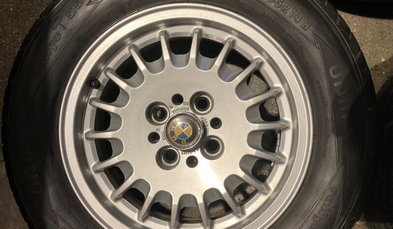 BMW Dæk/fælge E30 Alufælge full