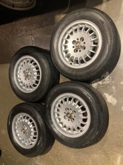 BMW Dæk/fælge E30 Alufælge full