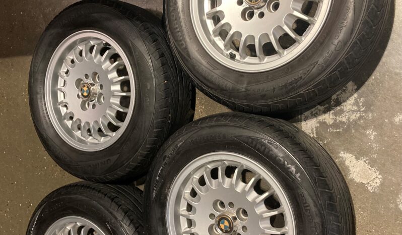 BMW Dæk/fælge E30 Alufælge full