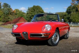 Alfa Romeo Spider 1600 “Duetto”