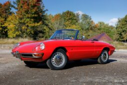 Alfa Romeo Spider 1600 “Duetto” full