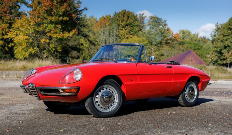 Alfa Romeo Spider 1600 “Duetto” full