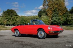 Alfa Romeo Spider 1600 “Duetto” full
