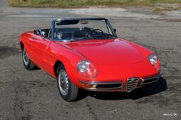 Alfa Romeo Spider 1600 “Duetto” full