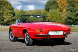 Alfa Romeo Spider 1600 “Duetto” full