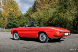 Alfa Romeo Spider 1600 “Duetto” full