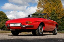 Alfa Romeo Spider 1600 “Duetto” full