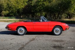 Alfa Romeo Spider 1600 “Duetto” full