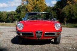 Alfa Romeo Spider 1600 “Duetto” full
