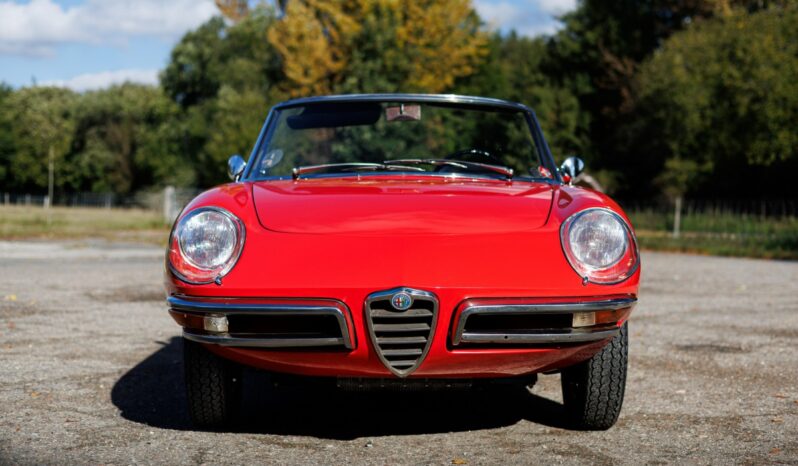 Alfa Romeo Spider 1600 “Duetto” full