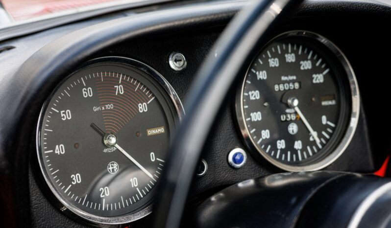 Alfa Romeo Spider 1600 “Duetto” full