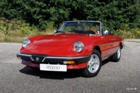Alfa Romeo Spider 1600