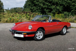 Alfa Romeo Spider 1600 full