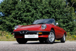 Alfa Romeo Spider 1600 full