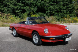 Alfa Romeo Spider 1600 full