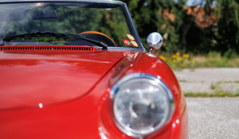Alfa Romeo Spider 1600 full