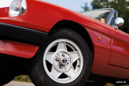 Alfa Romeo Spider 1600 full