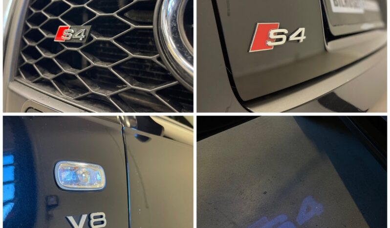 Audi A4 S4 4,2 V8 quattro Tiptr. 4d full