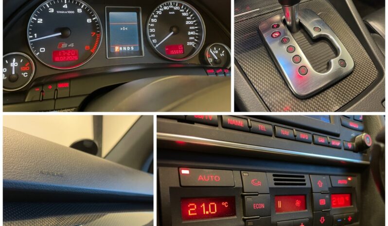 Audi A4 S4 4,2 V8 quattro Tiptr. 4d full