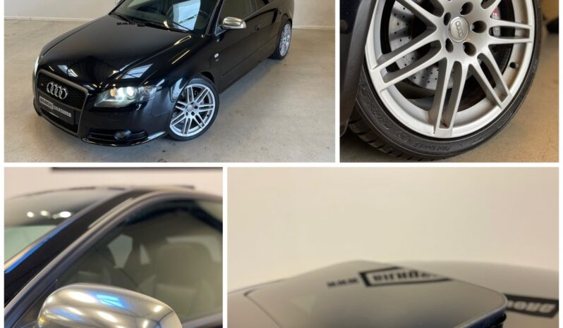 Audi A4 S4 4,2 V8 quattro Tiptr. 4d full