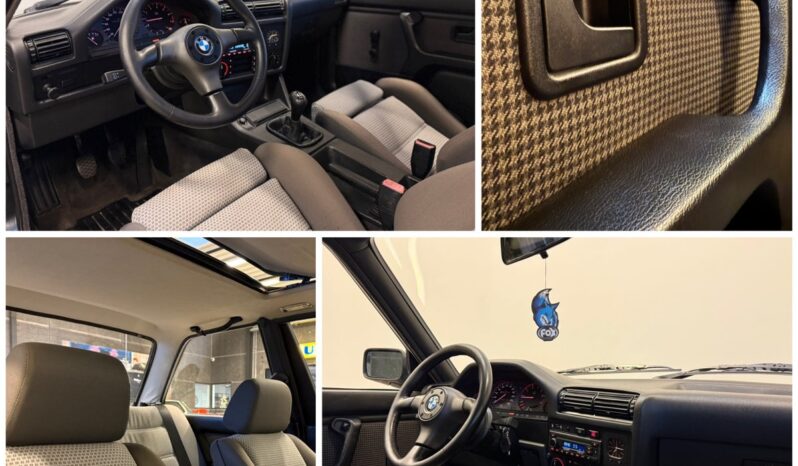 BMW 3-serie E30 320i 2,0 2d full