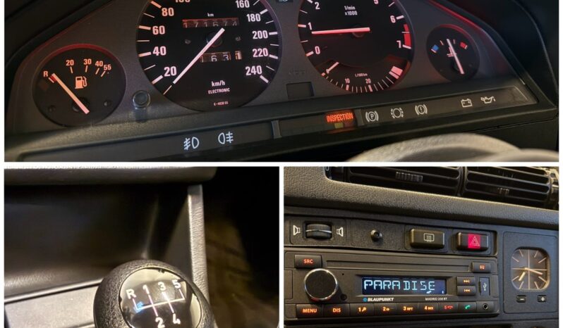 BMW 3-serie E30 320i 2,0 2d full