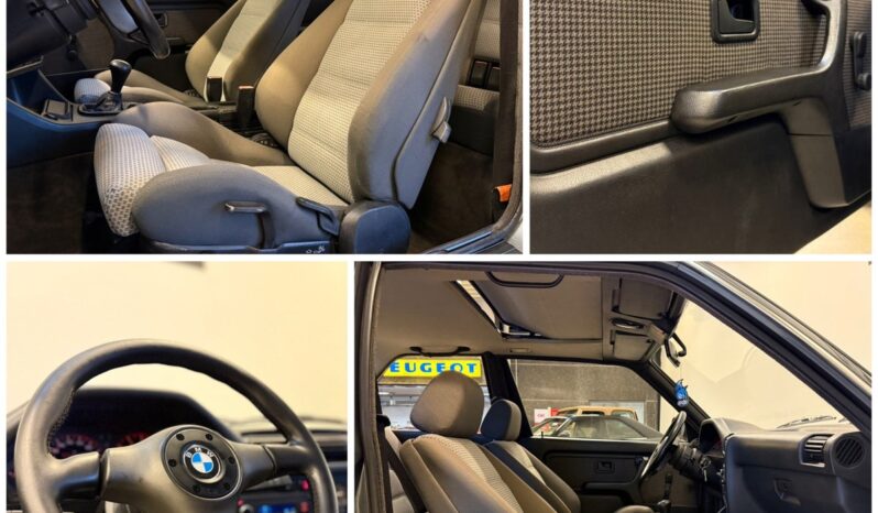 BMW 3-serie E30 320i 2,0 2d full