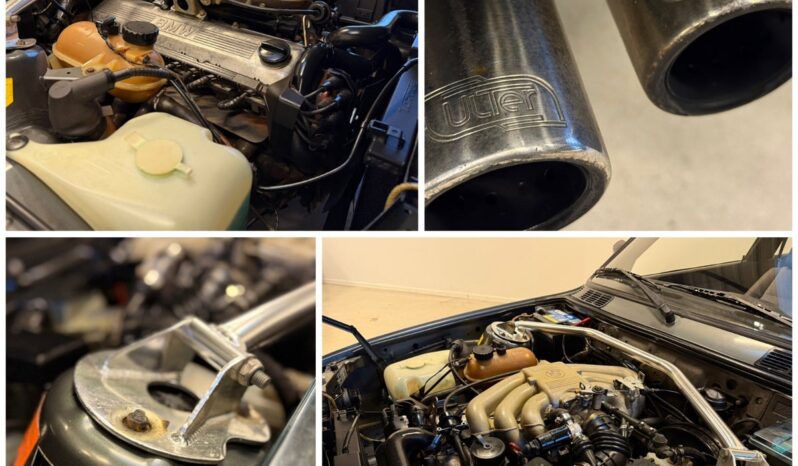 BMW 3-serie E30 320i 2,0 2d full