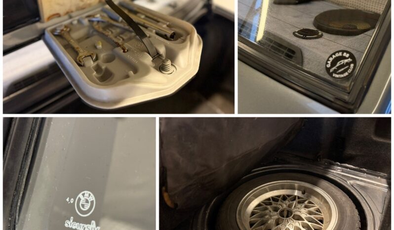 BMW 3-serie E30 320i 2,0 2d full