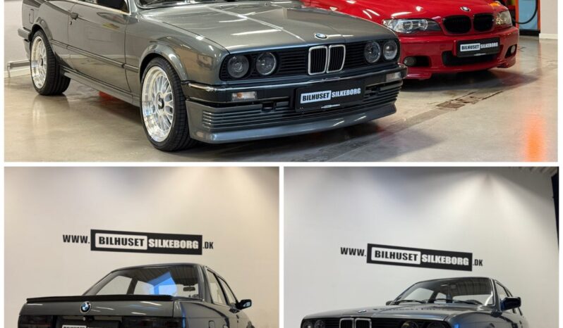 BMW 3-serie E30 320i 2,0 2d full