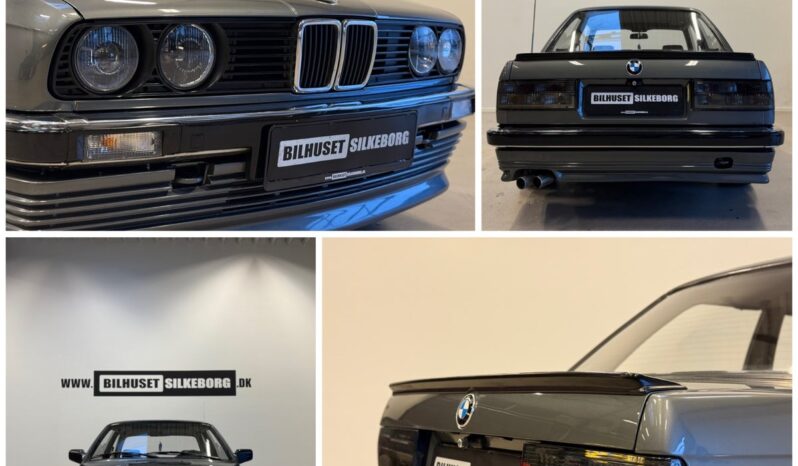 BMW 3-serie E30 320i 2,0 2d full