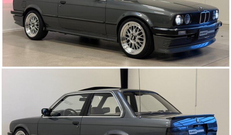 BMW 3-serie E30 320i 2,0 2d full