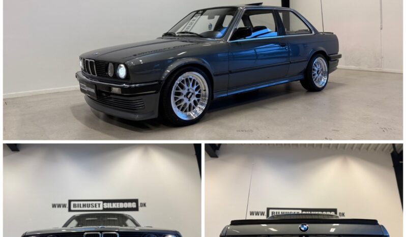 BMW 3-serie E30 320i 2,0 2d full