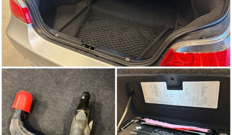 BMW 5-serie E60 550i 4,8 Steptr. 4d full