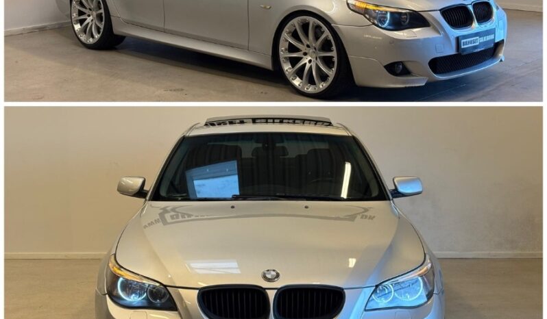 BMW 5-serie E60 550i 4,8 Steptr. 4d full